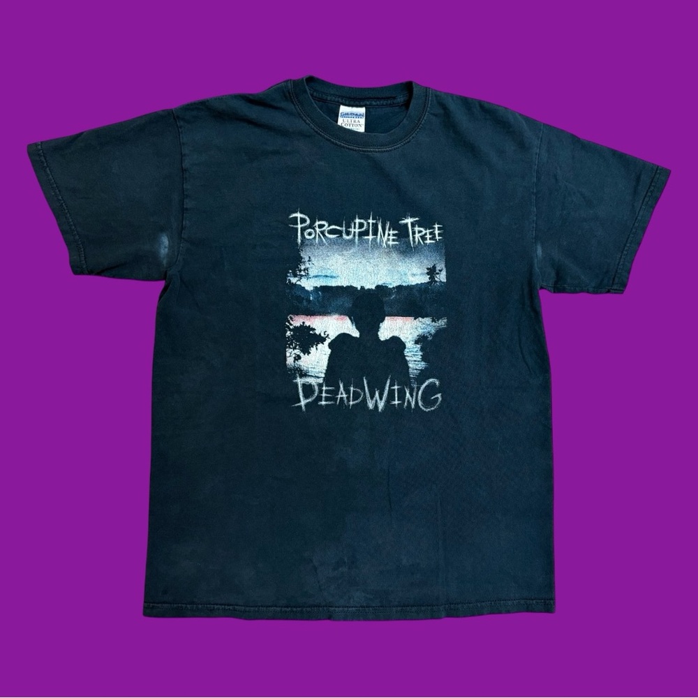 2005 Porcupine Tree Deadwing USA Tour Tee
